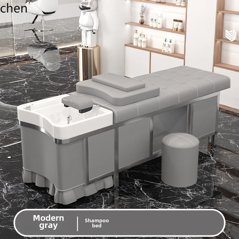 HYS head treatment bed beauty salon barber shop special water heater fumigation water circulation integrated 5