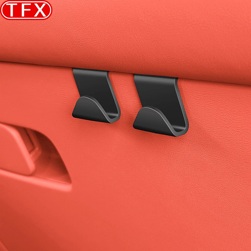 

For BYD Sealion 8 Tang L 2025 2026 Car Styling Hooks Passenger Glove Box Storage Hooks Rear Seat Hooks Auto Accessories