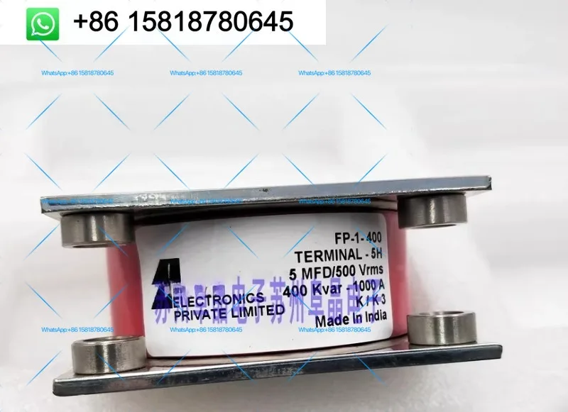 Cooling capacitor FP-1-400-5H 1.2 1.32 2.6MFD 5MFD Annealing furnace heating accessories