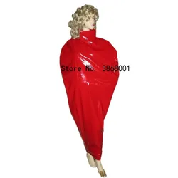 Pvc Faux Leather Wrap Dress Party Mummie Body Bags Rode Rok Vrouwen Lange Jurken Rokken Terug Rits Halloween Cosplay kostuums