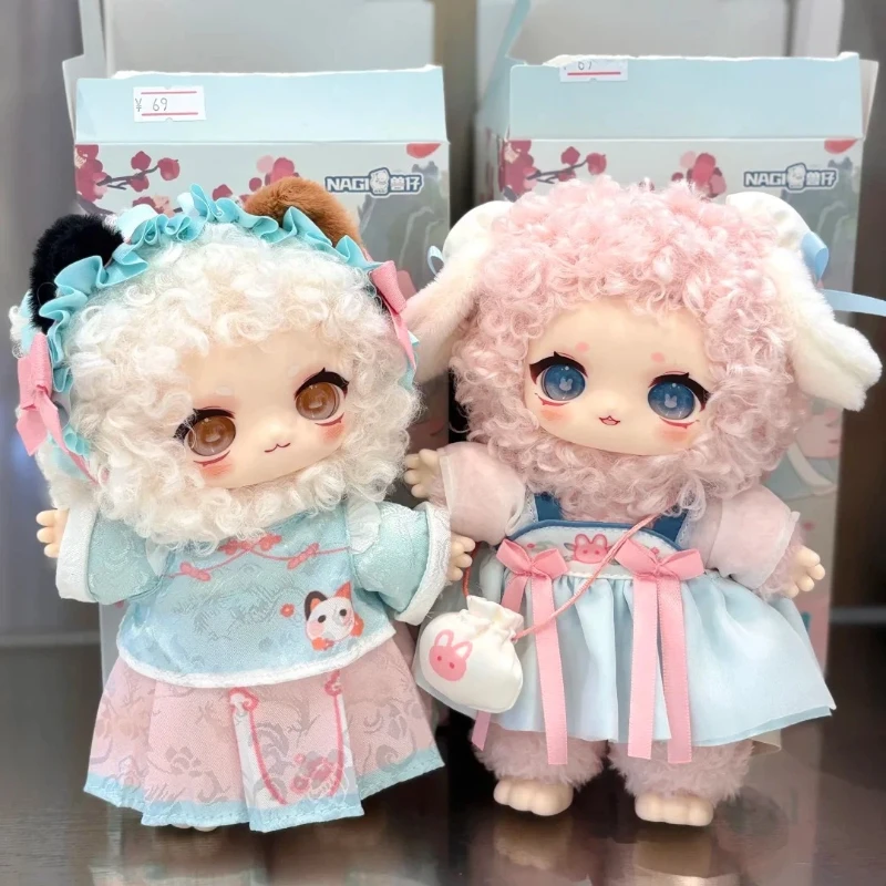 

Аутентичная Nagi Shanhe, романтическая серия, слепая коробка, загадочная коробка, игрушки, кукла ручной работы в античном стиле, подарок, аниме-фигурка, модель, подарочные игрушки