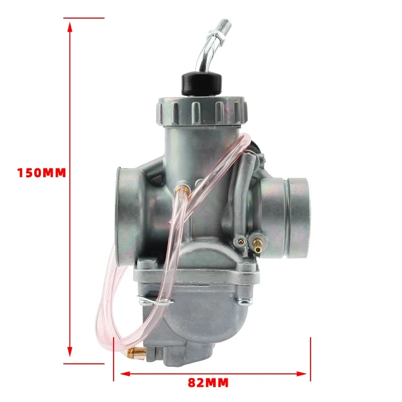 For Yamaha DT125 RX125 DT RX RT 100 125 125LC 125MX MX100 MX175 TZR125 For Mikuni VM24 2-Stroke Motorcycle 28mm Carburetor Carb