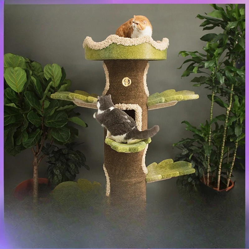 

Cradle Scratch Post Sun Flower Cat Cradle Castle Nest
