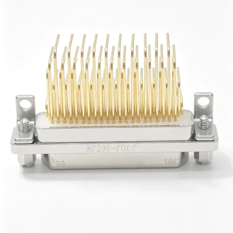 J30J-66TJW Micro Rectangular Plug Connector High Density for Aerospace Electronic Connection System Connectors