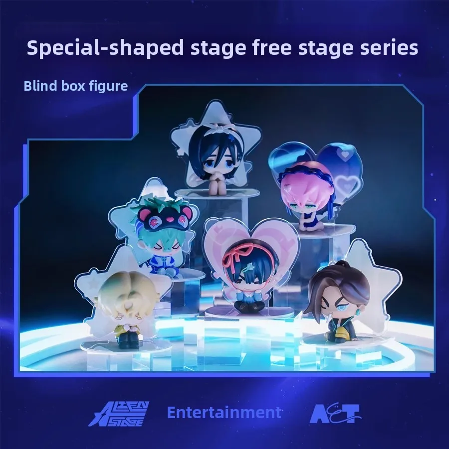 Blind Box Alien Stage Free Stage Series TILL LUKA Two-dimensional