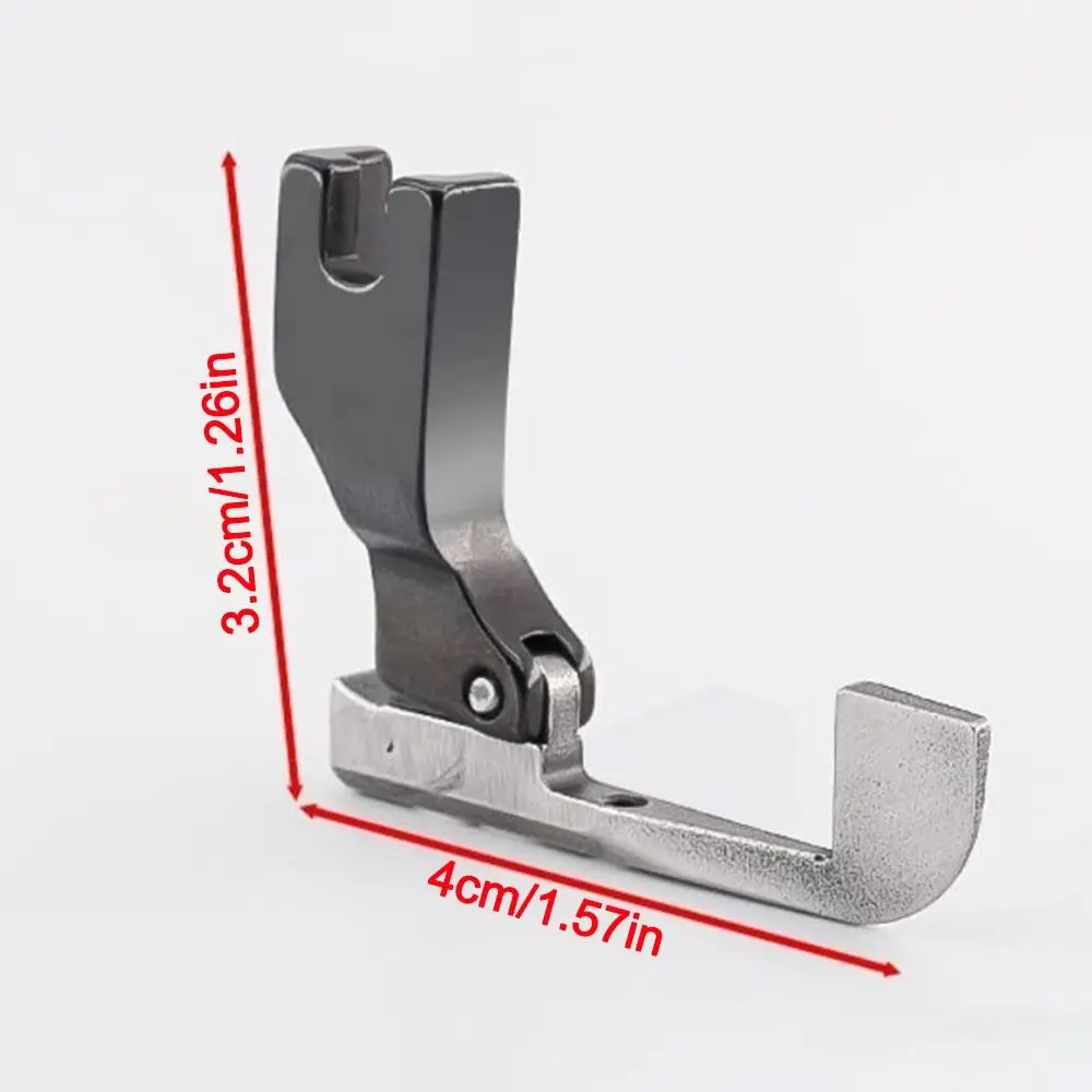 الصلب حبة الترتر خاص قطعة قدم الضغط في ماكينة الخياطة حبة خالية P369 الخياطة قطعة قدم الضغط في ماكينة الخياطة لا حبة التنصت سهلة الاستخدام النسيج قطعة قدم الضغط في ماكينة الخياطة