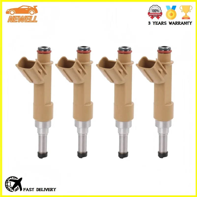 

4pcs 23209-37010 23250-37010 Fuel Injectors For Toyota Corolla 2009-2015 Prius Plus 1.8L 2ZR-FXE 23209-09120