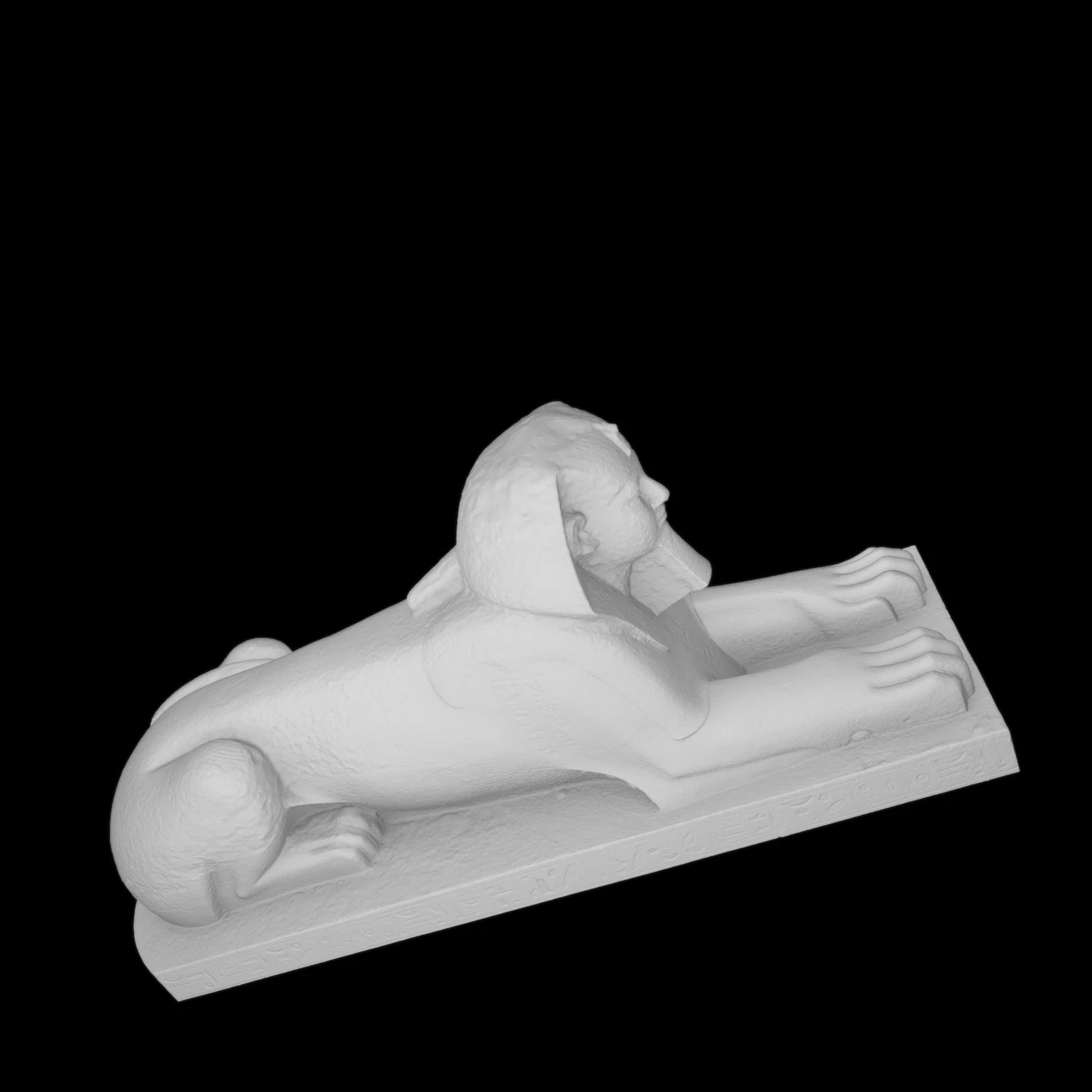 

Ancient Egyptian Pyramids Sphinx Resin Statue Model Home Decoration Commemorative Gifts Character Sculpture