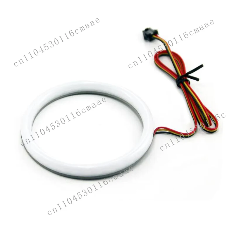 Car Halo Rings RGB APP B.luetooth Angel Eyes for Car Motorcycle Headlight RGB Control Angel Eyes