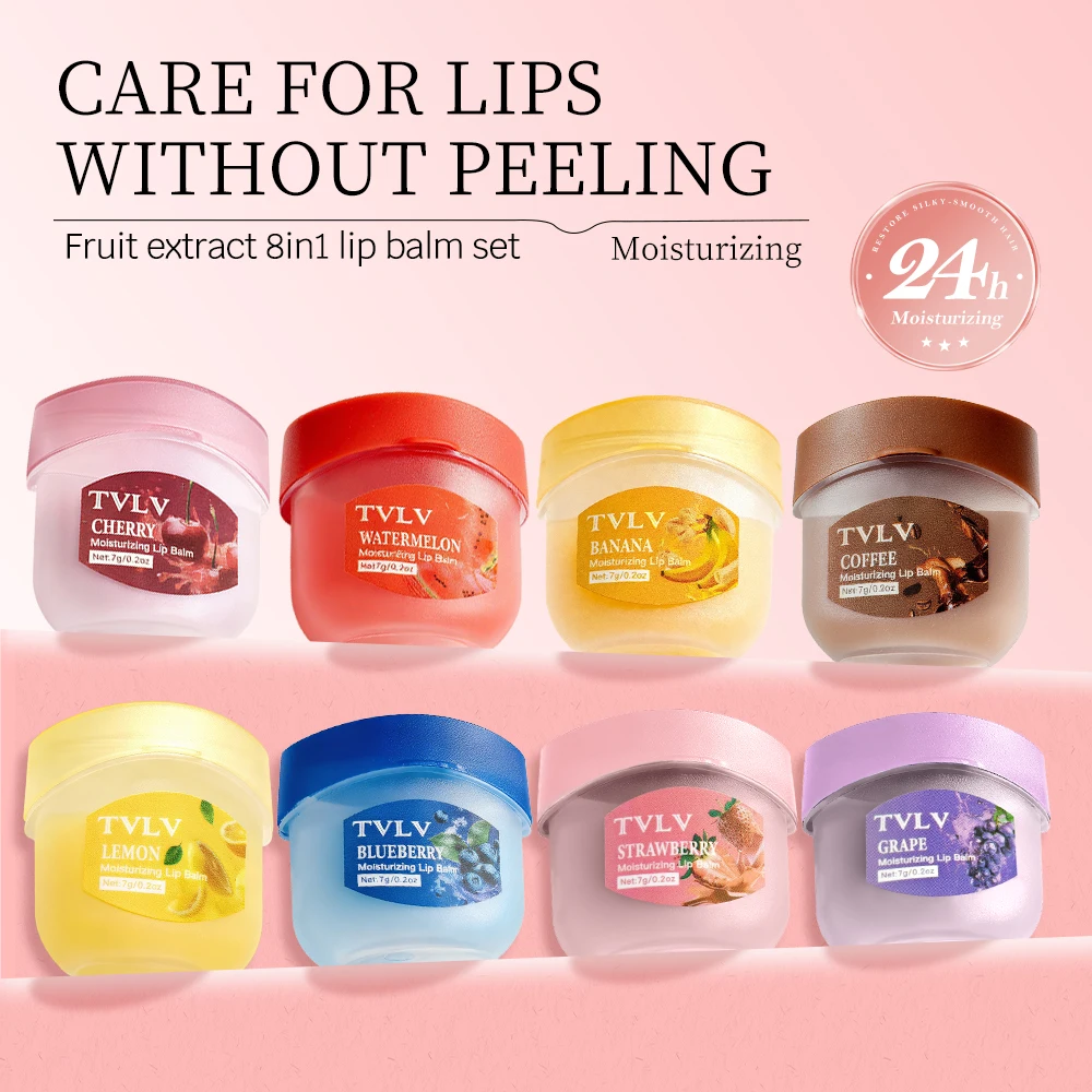 4/6/8-in-1 Nourishing Lipstick Set Can Deeply Moisturize Lips, Keep Them Hydrated All Day, and Care for Lip Skin