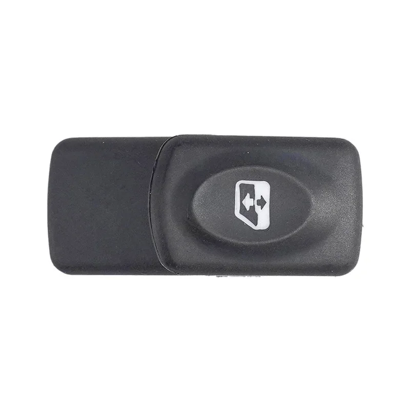 NEW:7700307605 Auto Accessories Glass Lifter Switch Power Window Control Single Switch Orange 5 Pins For Renault
