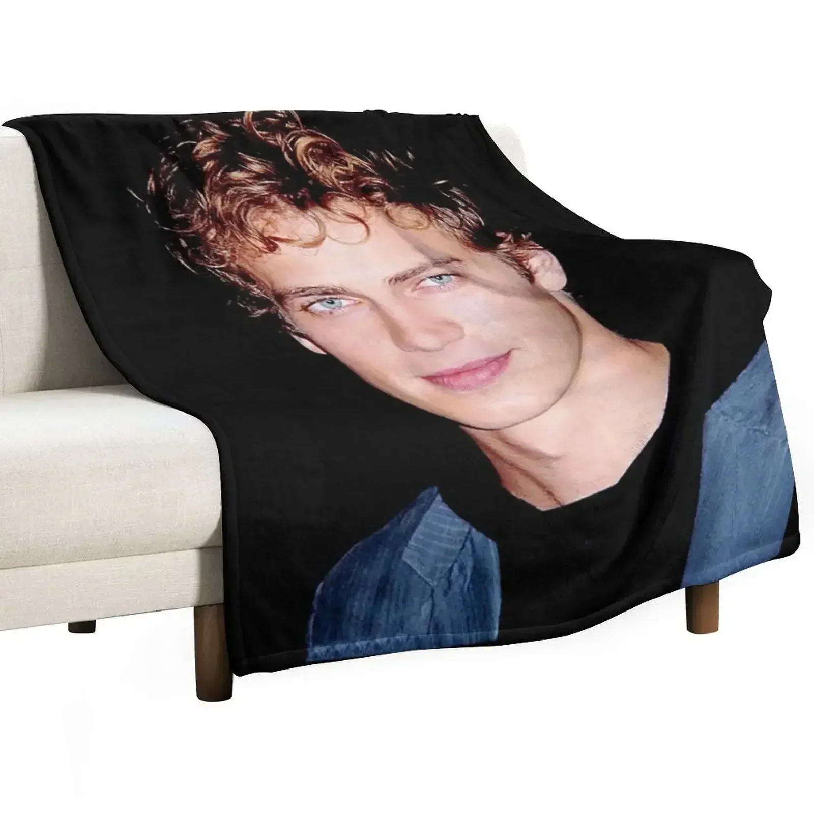 Hayden Christensen Throw Blanket Furrys Furry Blankets