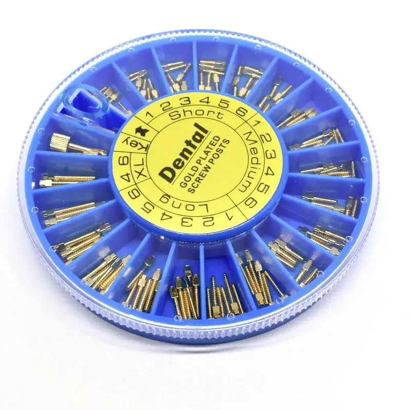 High Quality Lab Screw Post Gold-plated Post and Stainless Steel Screw Post Lab Supplies Labs Materials