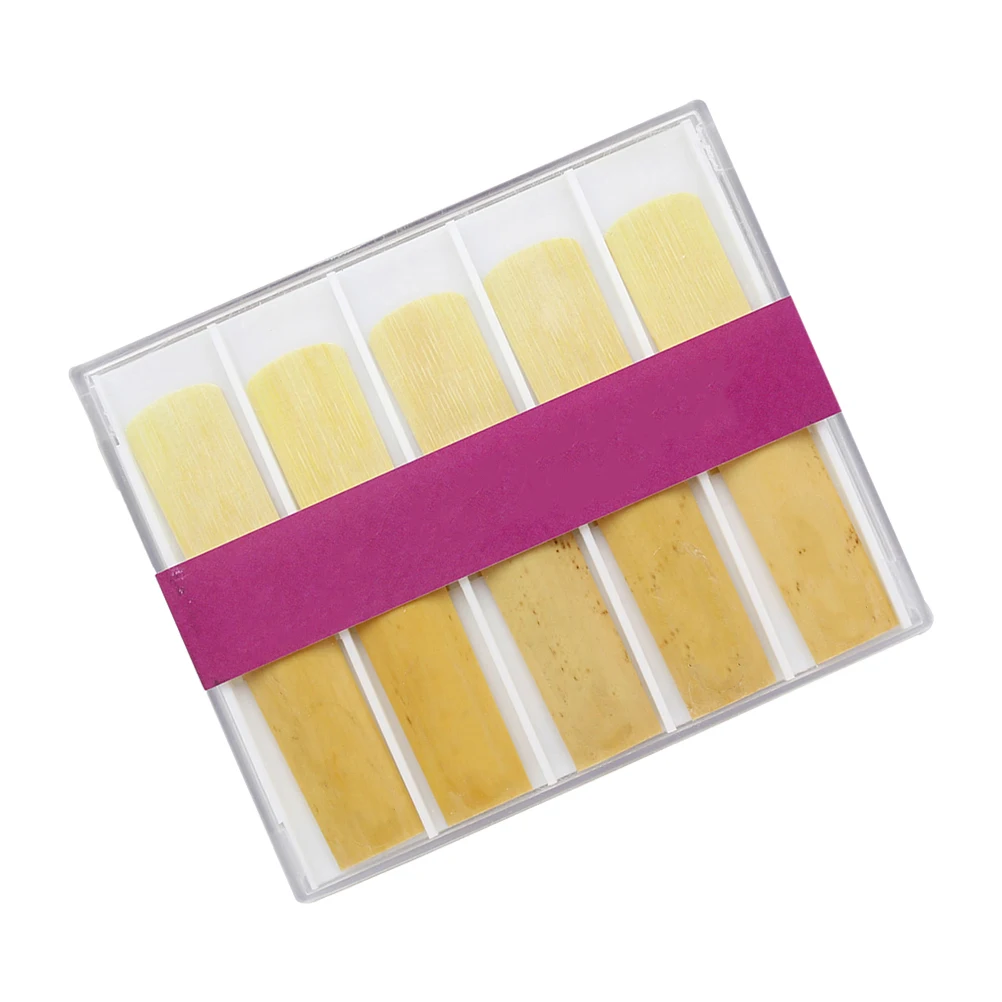 

10 Pcs Saxophone Instrument Parts Reeds for Wind Instruments Tenor Tasteless