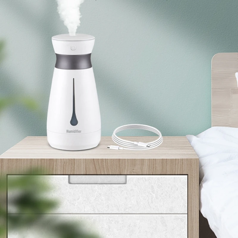 Mini humidificateur d'air de climatisation de grande capacité, pulvérisateur de brume fraîche pour la maison, la voiture, le bureau, la chambre à coucher