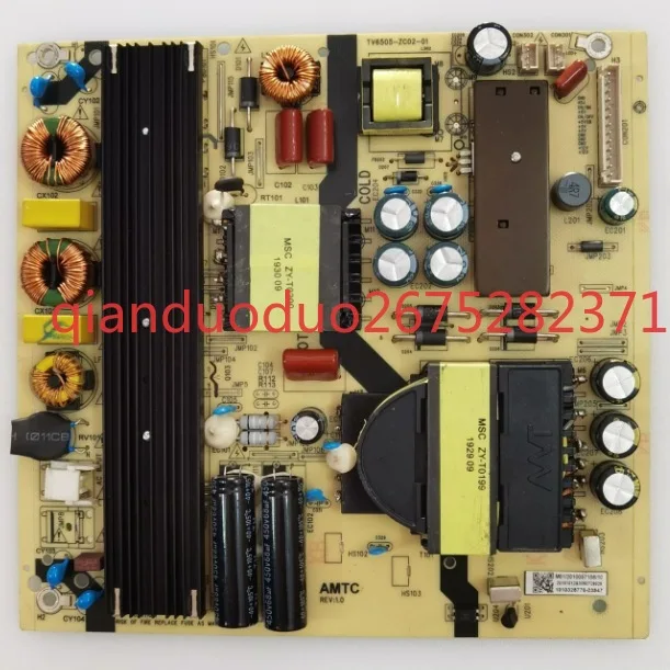 TV power board TV6505-ZC02-01 is suitable for Haier LS65AL88A71 LU65C51E021M315-02