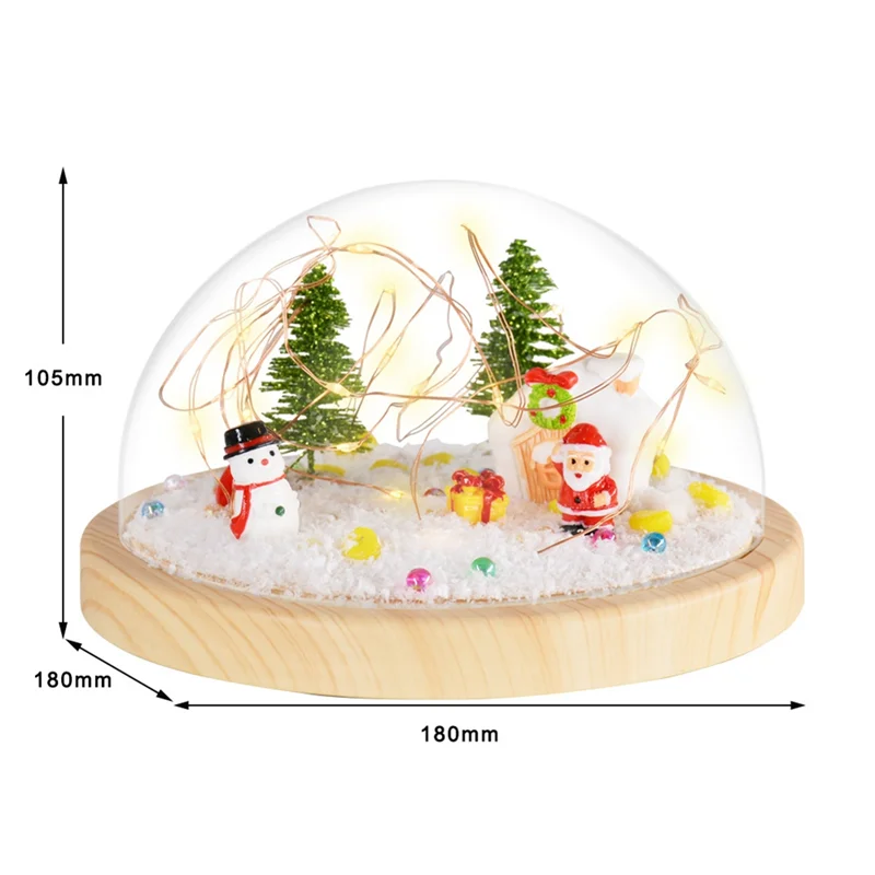 Luz nocturna DIY, regalos de luz navideña DIY para niñas y niños de 4 a 12 años, para cumpleaños y Navidad