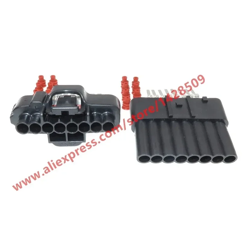 1 Pcs 8 Pin Accelerator Throttle Pedal Automotive Connector Fuel Injector Controller Plug For Toyota Lexus 90980-11592