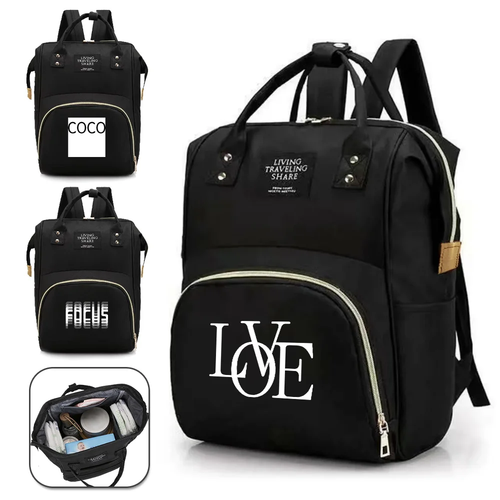 Maternity Bag Outdoor Travel Waterproof Lightweight Mommy Nappy Bag Multi-Function Diapers  Stuff Storage Bags Backpack