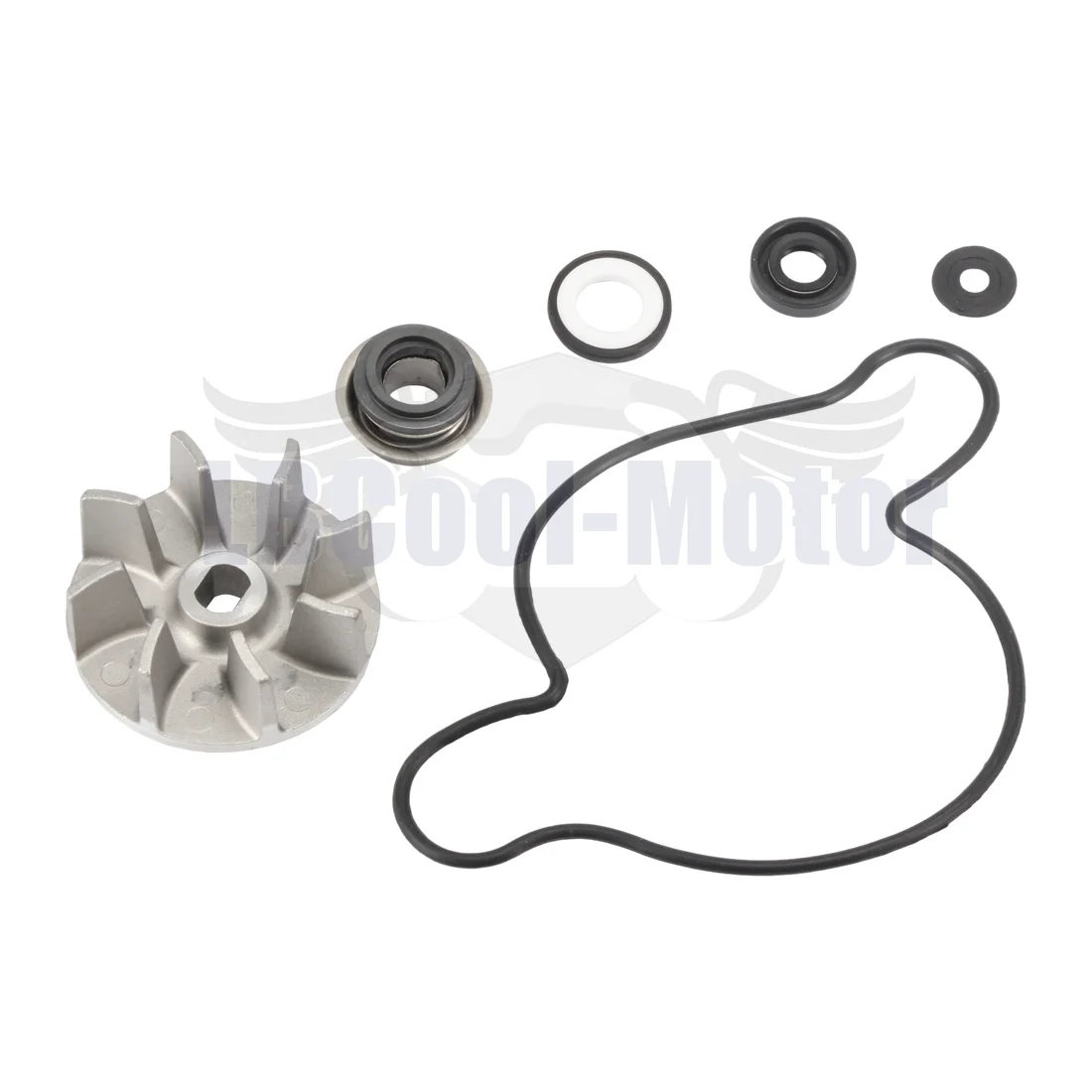 Water Pump Seals kit For SUZUKI TL1000 1997-2003 DL1000 2003-2019 SV1000 2003-2007 17435-02F00 Gasket O-ring Seals