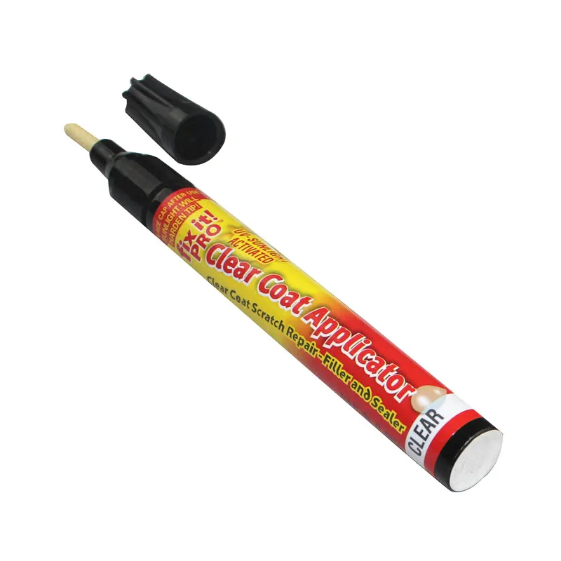 Painting Pens FIX IT PRO Clear Car Scratch Repair Remover Pen Clear Coat Applicator Auto Car Paint Pen