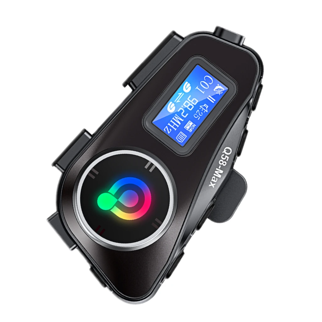 

Мотоциклетная гарнитура Q58 Max: водонепроницаемые наушники с длительным временем работы и автоматическим ответом