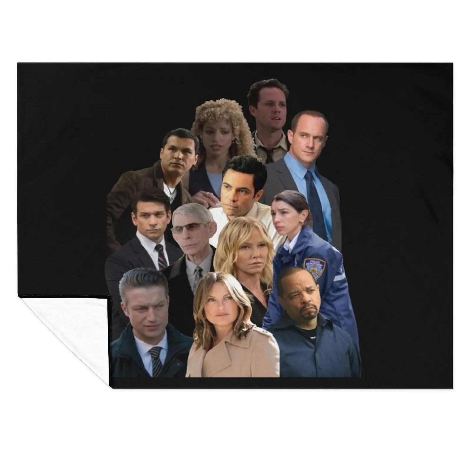 

SVU Dedicated Detectives Throw Blanket For Sofa Thin Moving Luxury St Blankets