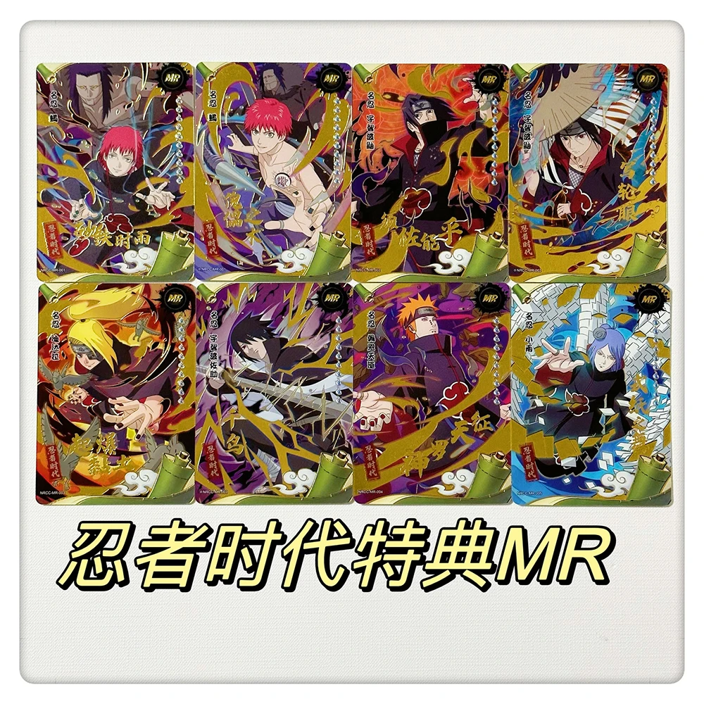 KAYOU NARUTO ALL CARD series Anime characters Hatake Kakashi Haruno Sakura rare Collection card Christmas birthday gift toys