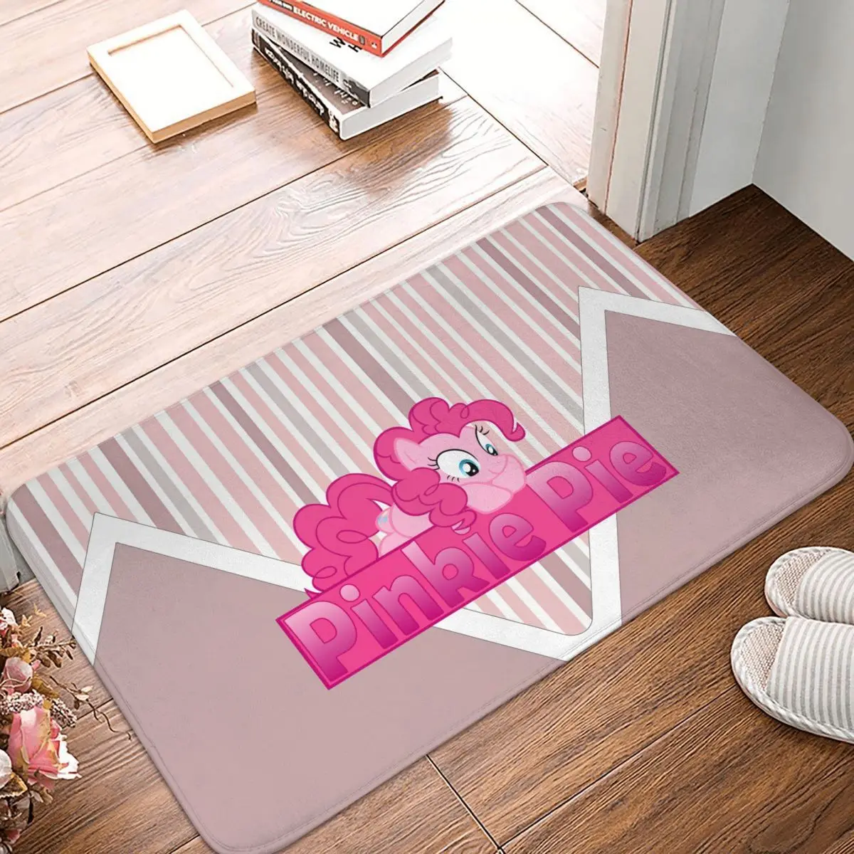 

Sanrio Morden Anti-Slip Doormat Bath Mat my little pony Floor Carpet Entrance Door Rug Home Decor