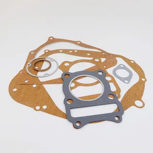 Seti contalar silindir kafası motor, komple bir set suzukı gs125 gn125 dr125 gs, gn, dr 125 157fmı k157fmı motosiklet parçaları 8 Çekirdekli satışlar, 125'in başı-no. 7