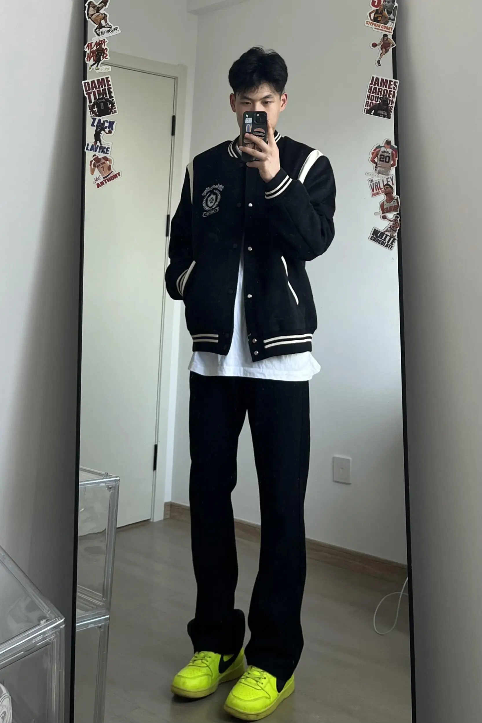 

Мужские джинсы Cleanfit Bla Slim Fit с прямыми штанинами, нож American Vibe High Street, модная износостойкая хлопковая джинсовая ткань