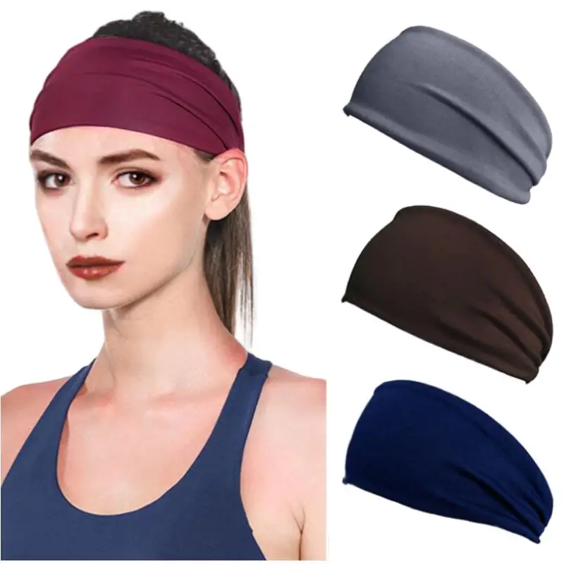 Sports Sweat Wicking Hair Band Running Fitness Forehead Protector Spring and Summer Outdoor Fitness Headband For Men and Women