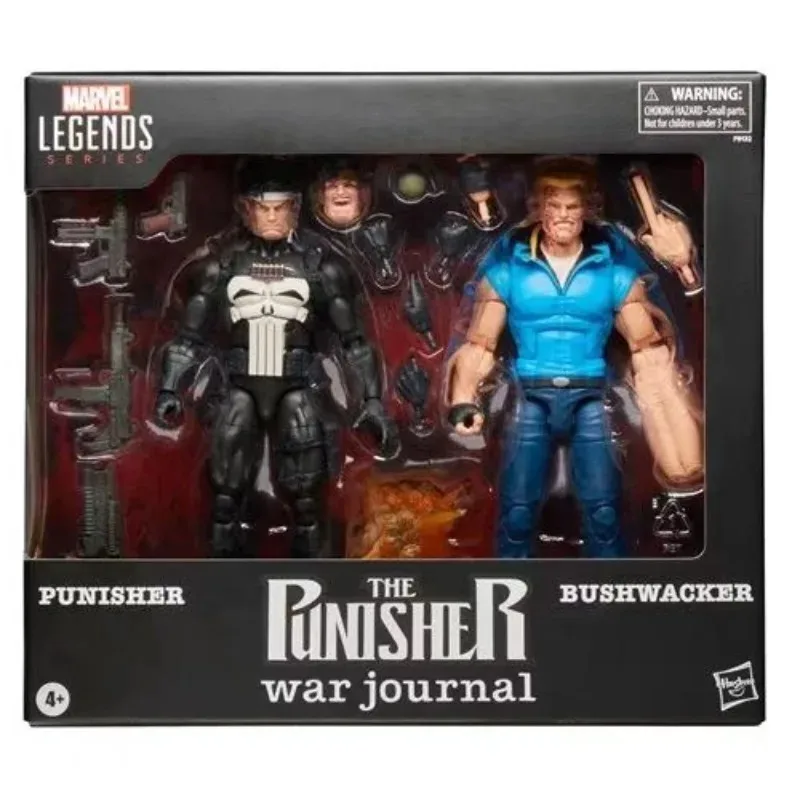 Brandneu, Sonderangebot: Original Hasbro Marvel Legends Series The Punisher War Journal Punisher Bushwacker Actionfigur