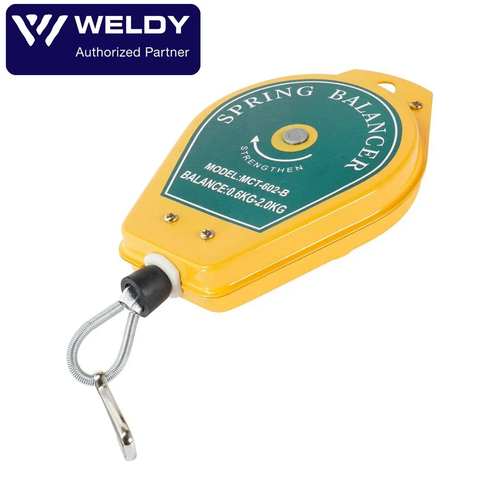Weldy Spring Balancer, 0.6-2.0kg Bearing Retractable Tool Fixture Holder Spring Tool Balancer-154.089