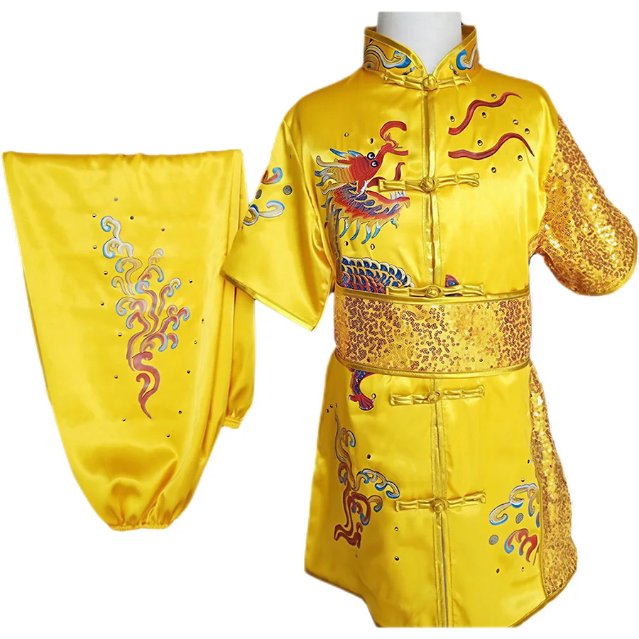 wushu uniform taichi clothes wushu uniform changquan uniform nanquan chinese kungfu ccwushu Martial arts Tailor-made clothing