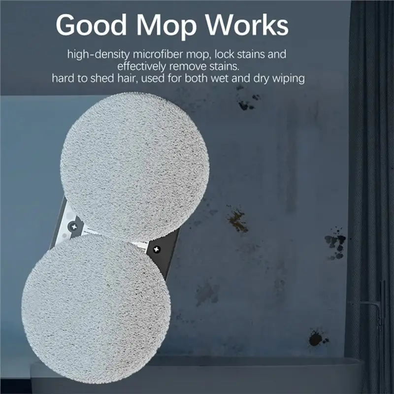 Hot Sale-Electric Window Cleaning Robot Window Washer Robot Home Appliance Vacuum Cleaner Window Cleaner With Remote Control