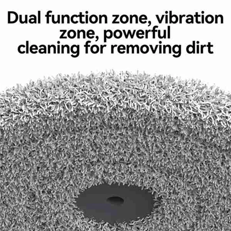 A02V-خرق التنظيف الاحتياطية 10 قطعة لملحقات وسادات الممسحة البديلة للمكنسة الكهربائية JONR P20 PRO