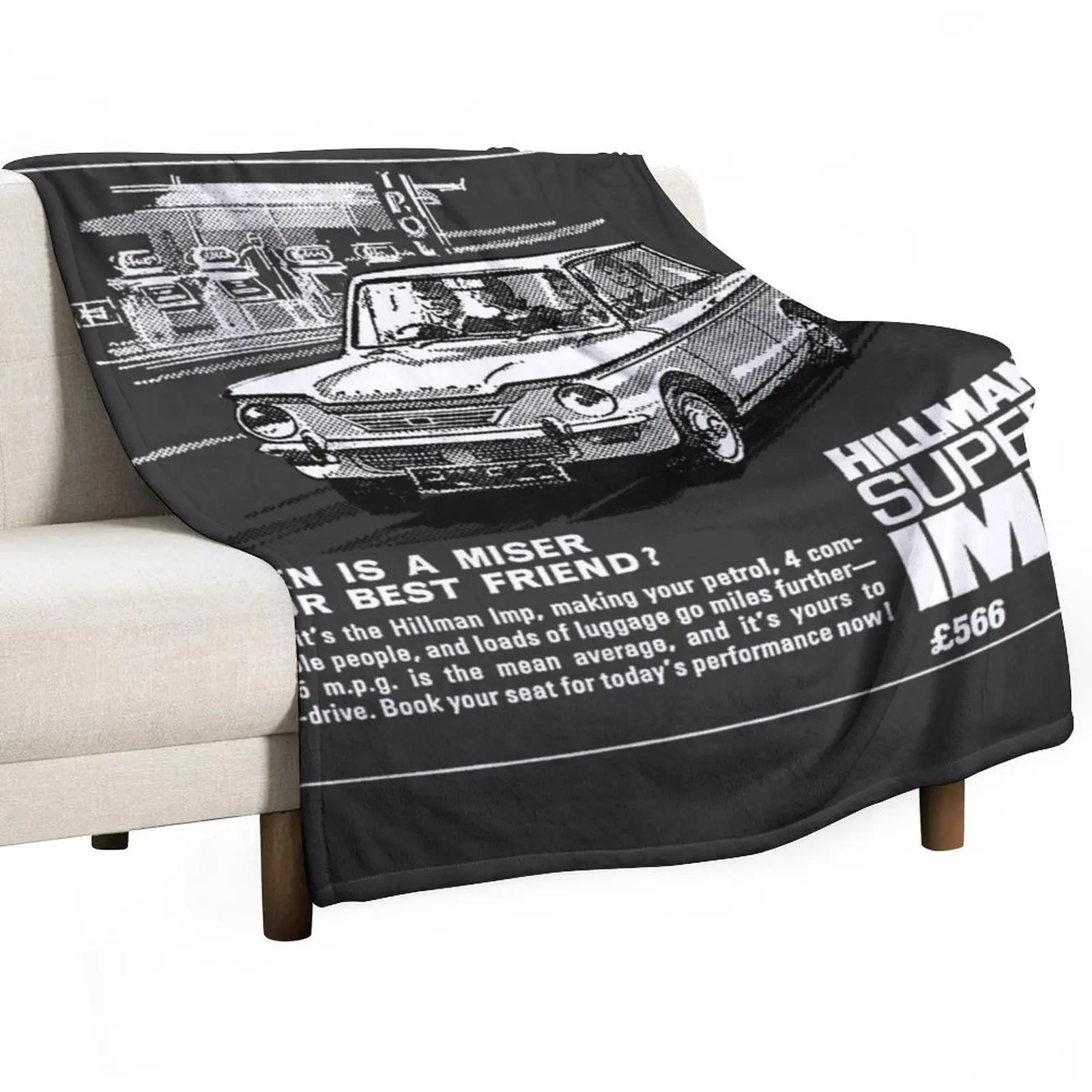 Hillman Imp Throw B… - image