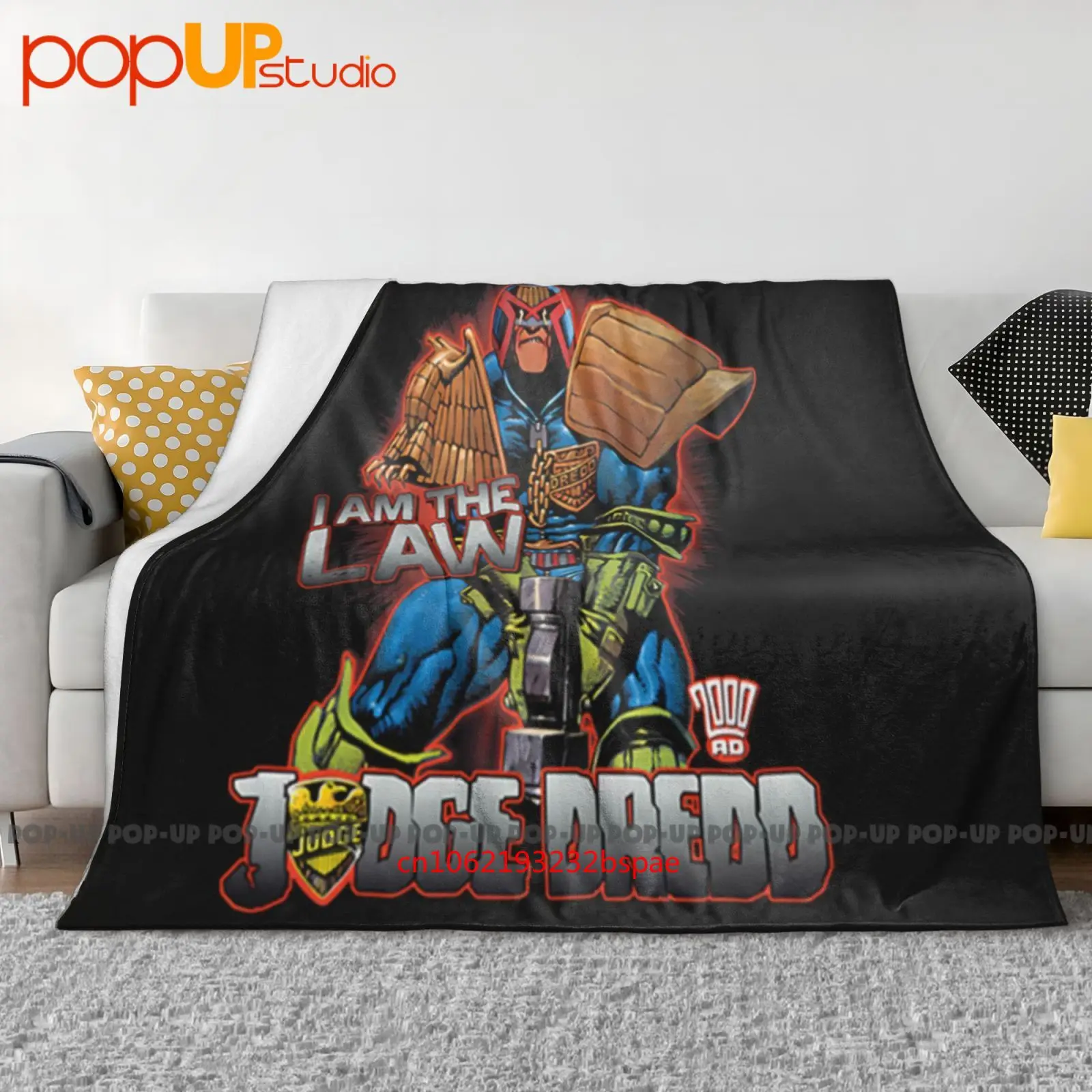 

Ультра-мягкое одеяло судьи Дредда Law, зимнее одеяло, чехлы для дивана-кровати