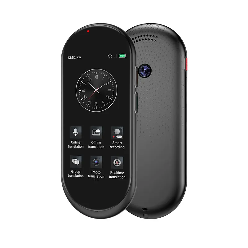 A10 Smart AI Translator 4G Touch Screen Offline Language Device Android Portable Real-Time Two-Way Translation Chinese ChatGPT