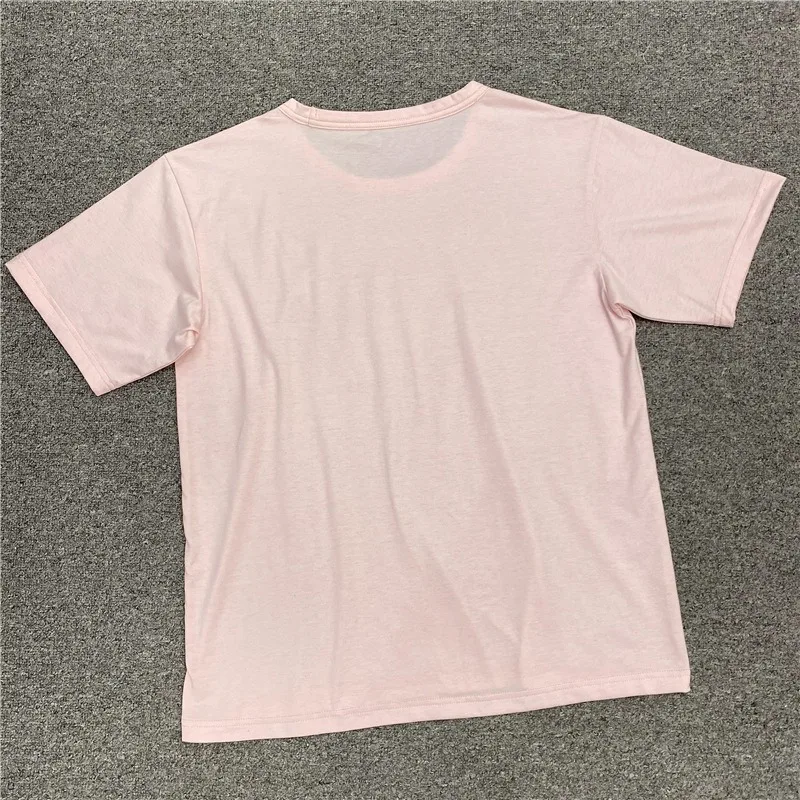 (Speacial Offer )  Loose Cotton Short Sleeve T-shirt Round Neck Top Tees for Women