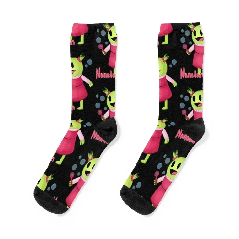 

Nanalan Have Fun Socks retro luxury Thermal man winter Man Socks Women's