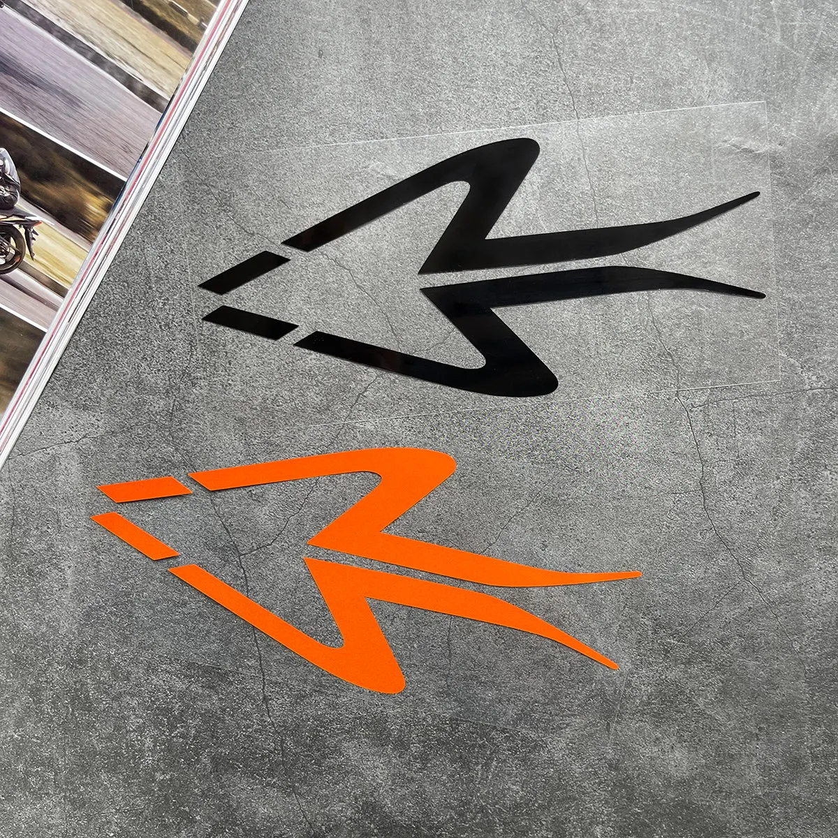 Adhesive Stickers and Decals Suitable for KTM 290, 390, 790 Super Sports Bikes, and DUKE 390, 790 Special Edition Motorcycles