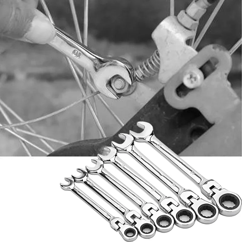 1pcs Car Multitool Ratchet Spanners Wrench Tool Set Key Ratchet Repair Tool Set of Keys with A Ratchet Wrenches Tools for Home