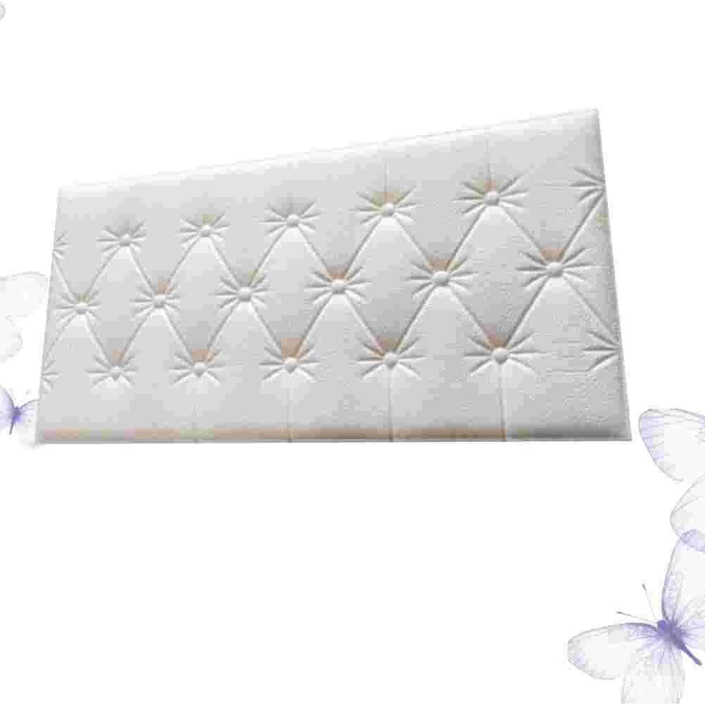 

Background Wall Soft Package Lounger Sticker for Living Room Self Adhesive 3D Stickers DIY Child