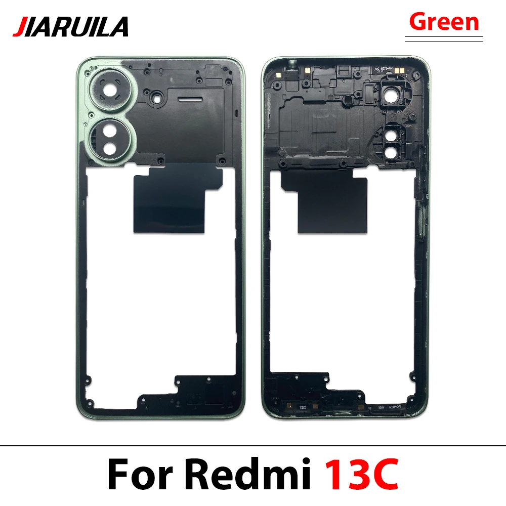 NEU Mittelrahmen Mittelgehäuse Ersatzteile für Xiaomi Redmi 13 13C 14C A5 Mittelrahmen – Detail 10