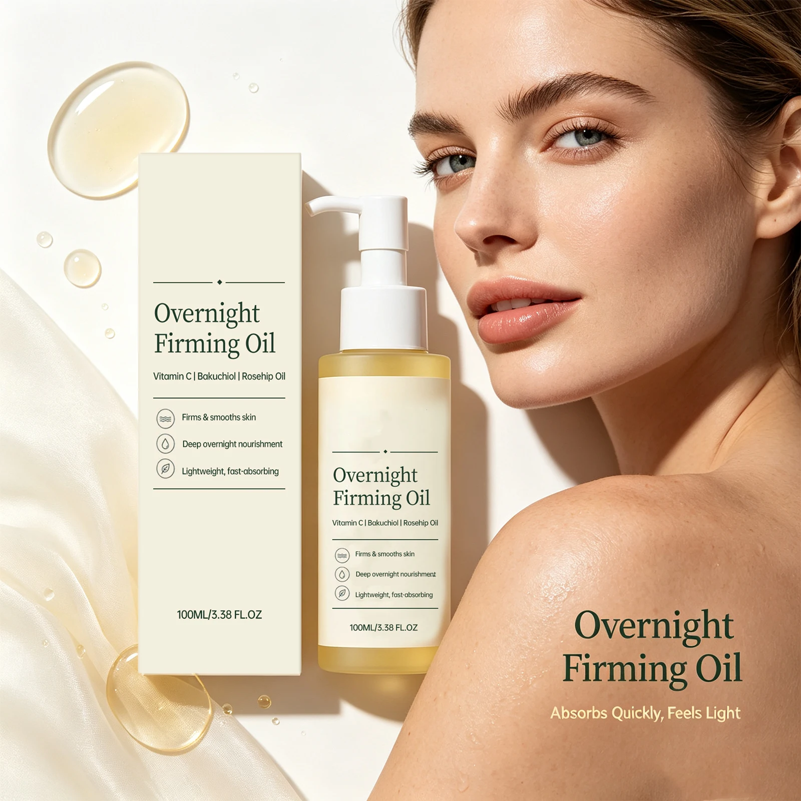Verstevigende Nachtgezichtsoli - Hair Care Oil Serum recensie en prijs