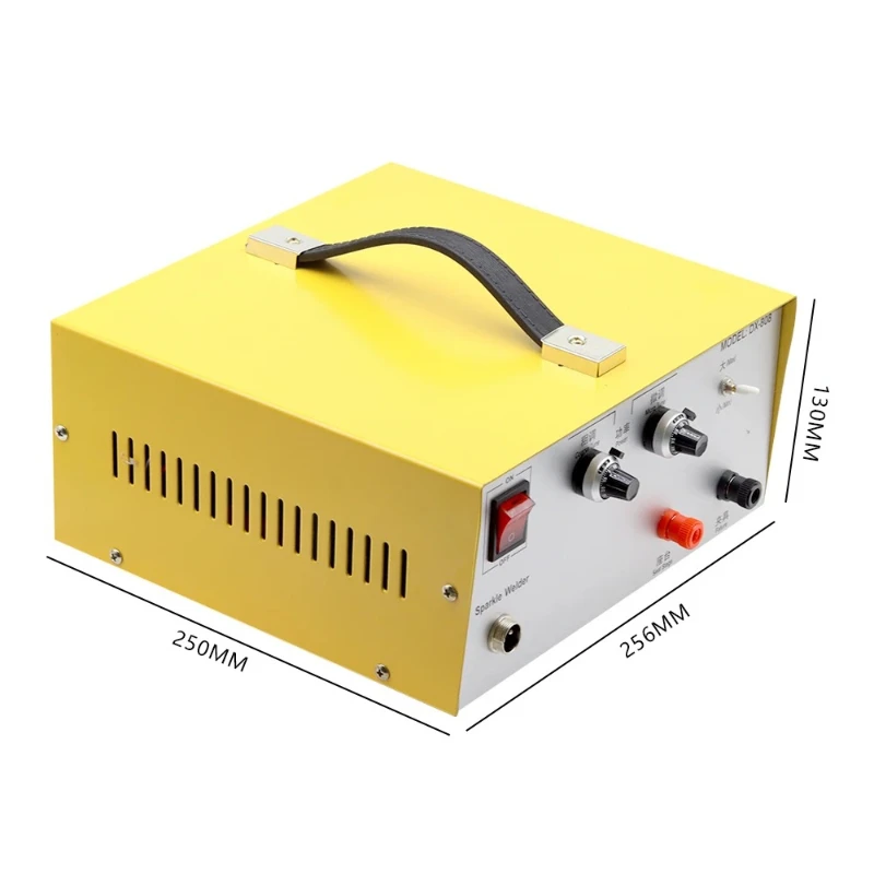 DX-80A Pulse Spot Welder Handheld Spot Welding Machine Gold Silver Jewelry Processing Tool
