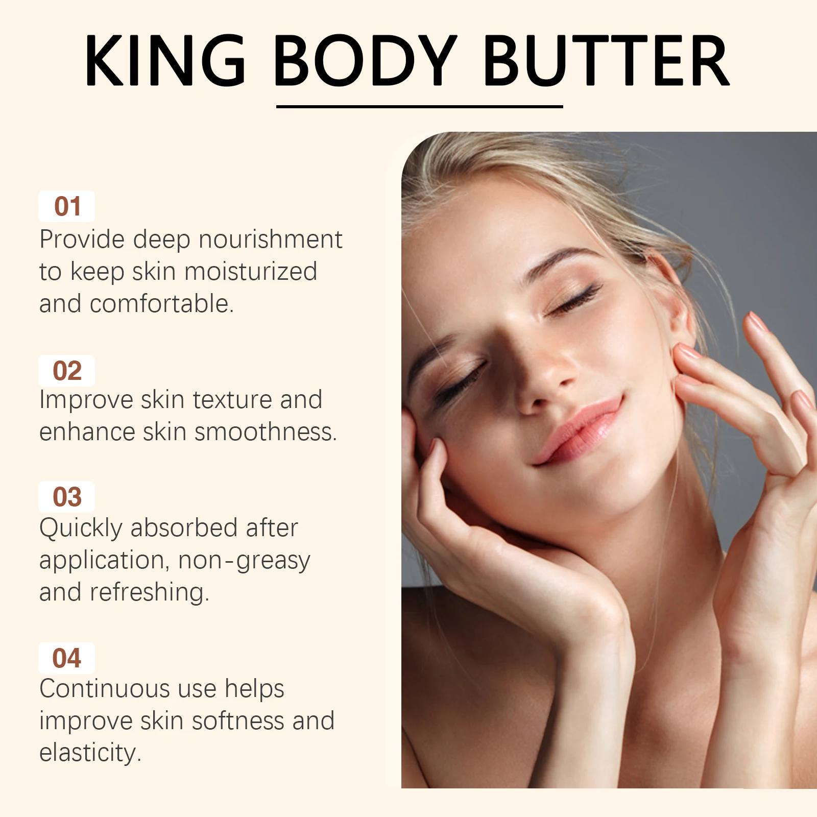 Shea Butter Moisturizing Cream Deeply Nourish The Skin Prevent Dryness And Smoothness Skin Autumn & Winter Care Body Cream