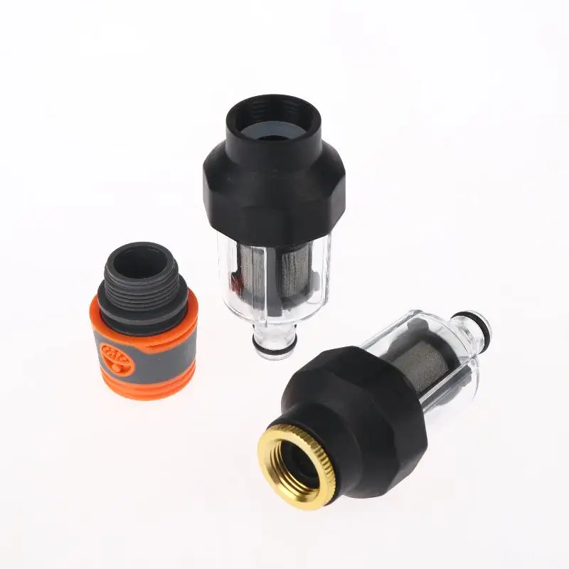 NewHigh Pressure Car Wash Water Inlet Filter With G3/4 Thread For Karcher K2/3/4/5/7 LAVOR NILFISK Car Wash Accessories